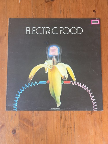 Electric food e424 krautrock - electric,