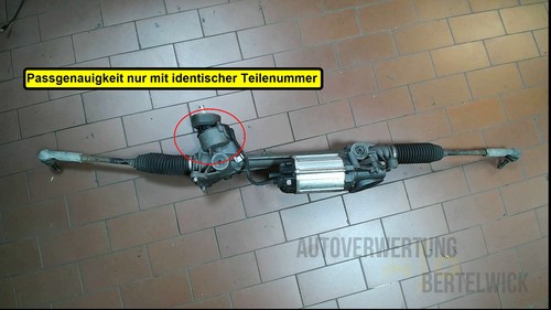 Lenkgetriebe elektrisch - lenkgetriebe, vw