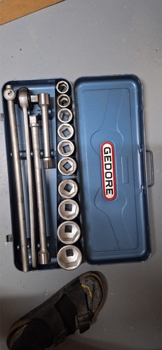 Gedore knarrenkasten zoll - knarrenkasten,