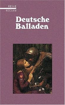 Deutsche balladen reihe - deutsche, (reihe