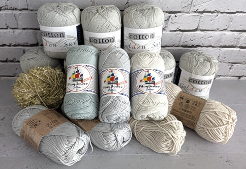 Garn wolle paket baumwolle - wolle,