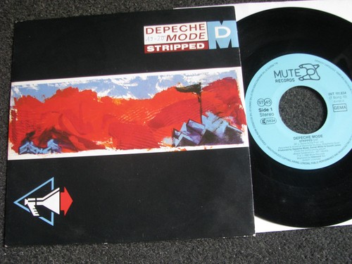 Depeche mode stripped - mode-stripped, 7"