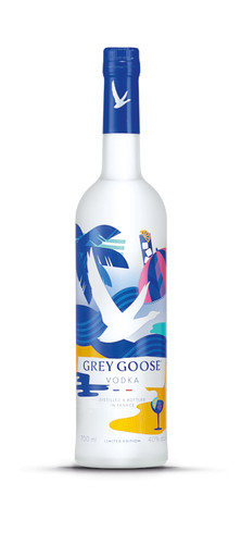 Grey goose summer - grey,