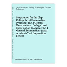 Preparation for the clep - preparation,