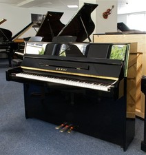 Kawai K15 Klavier schwarz, 5 J. Garantie, Mietrückläufer
