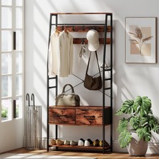 HOMCOM Garderobe mit