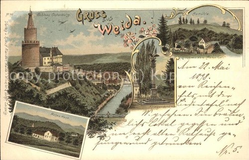 Weida riesa hohes haus - riesa,