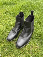 Hkm leder reitstiefeletten - leder,