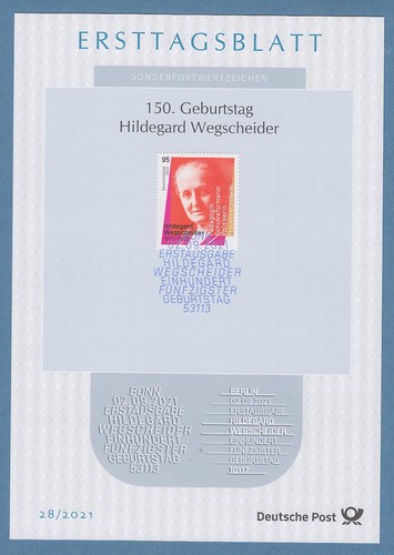 Bundesrepublik ersttagsblatt - bundesrepublik,