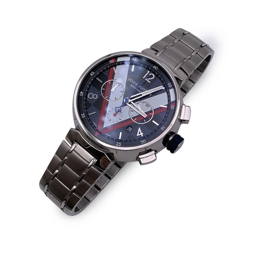 Louis vuitton tambour - louis, damier