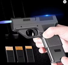 Pistole Feuerzeug mit Magazin