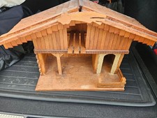 Weihnachtskrippe- Krippe