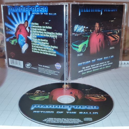 Mannie fresh return the - mannie,