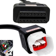 Yamaha OBD2 Adapter Diagnose