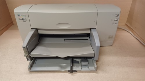 Deskjet 710c vintage inkjet - hp,