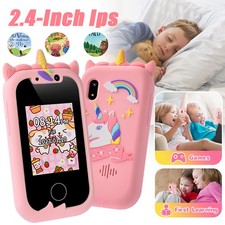 Kinder Handy Kinder Smartphone Touchscreen  2.4” Spielzeug Handy mit Musik&Spiel