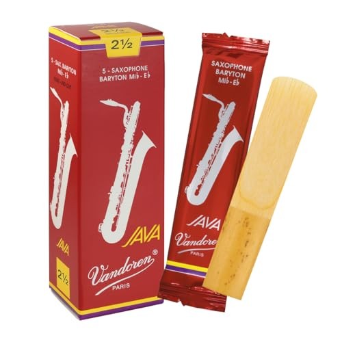 Vandoren java filed - vandoren, red