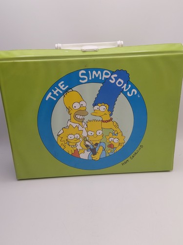 The simpsons kassettenkoffer - the,