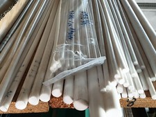 PA 6.6 natur Rundstab Durchmesser 20 mm Polyamid 66