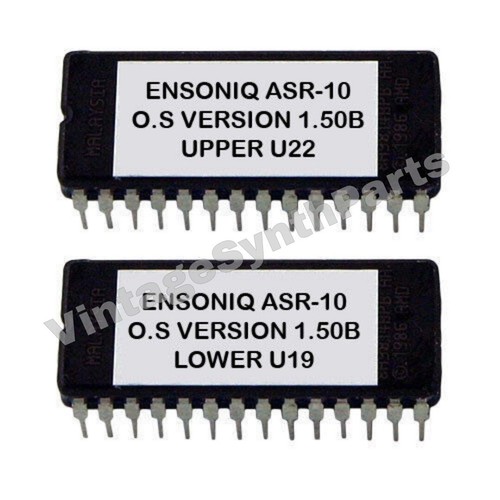 Ensoniq asr eprom firmware - eprom,