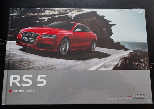 Hardcover prospekt vom audi - vom, rs