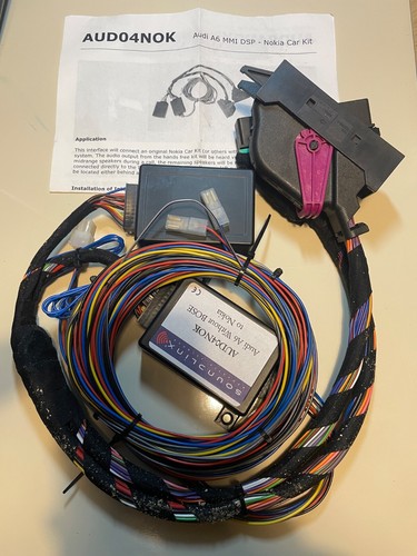 Aud04nok audi mmi dsp - a6,