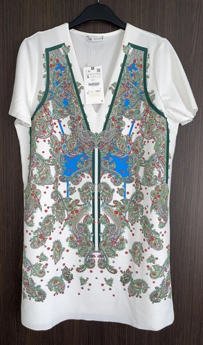 Zara weisses kurzes oversized - zara,