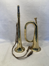 Mundnebelhorn Messing  chiffshorn Signalhorn  und Clairon ???