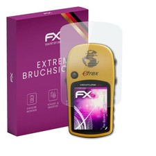 atFoliX Glasfolie für Garmin Etrex Venture CX Displayfolie 9H Schutzpanzer