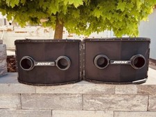 BOSE Lautsprecher 802 2x Boxen mit Deckel zum tragen