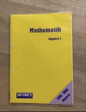 Mathematik FOS/BOS Bayern: Arbeitshefte Vorstufe | Zustand gut