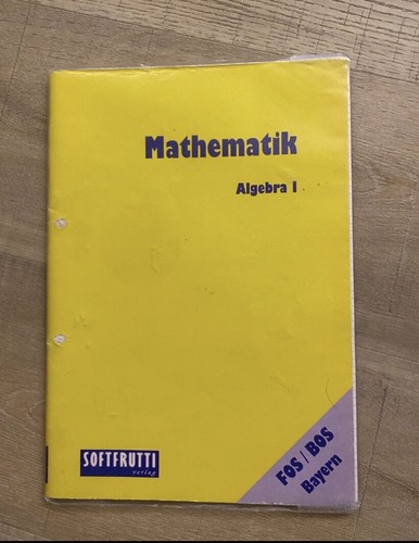 Mathematik fos bos bayern - mathematik,