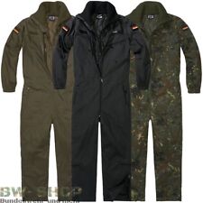 BWuM BUNDESWEHR PANZERKOMBI TACTICAL MIT FUTTER BW OVERALL KOMBI OLIV FLECKTARN