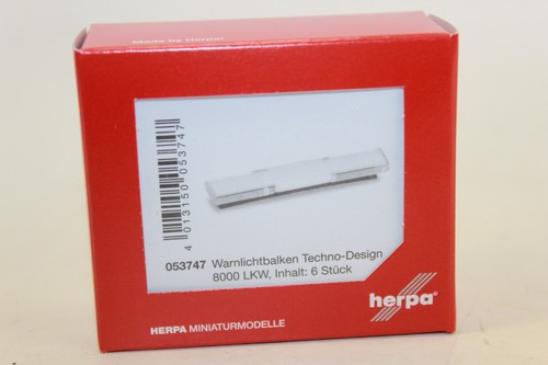 Herpa 053747 warnlichtbalken - 053747,