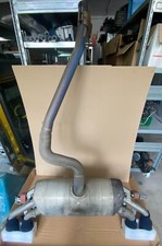 VW GOLF 7 R ORIGINALE AKRAPOVIC OPF ENDSCHALDÄMPFER MIT STEUERKLAPPEN