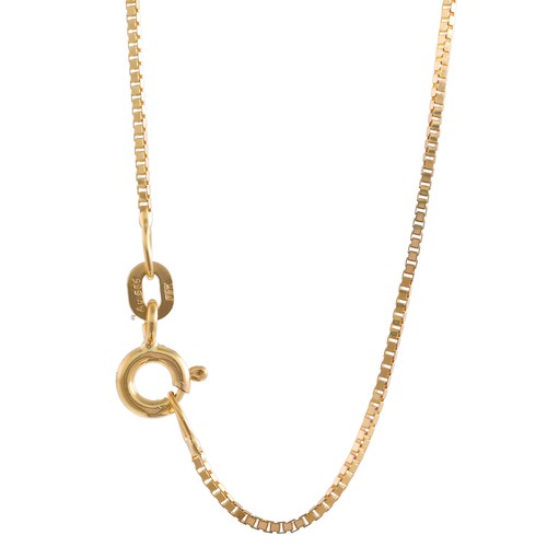 Goldkette venezianerkette - goldkette,