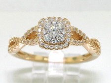 Brillant Ring 585 Gelbgold