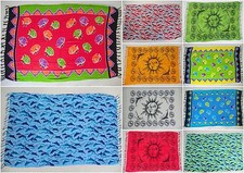 Sarong Pareo Bild Tuch Delfin