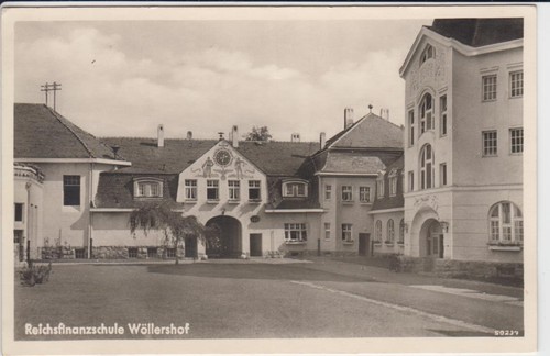 Reichsfinanzschule - ak,