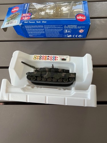 Siku super 1867 panzer - siku,