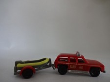 Sammlerauto / Feuerwehrauto " Dive Rescue mit Boot