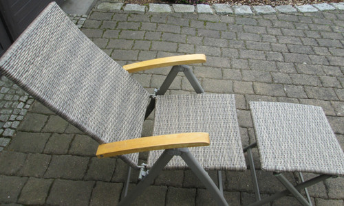 Alu klappsessel klapphocker - alu,