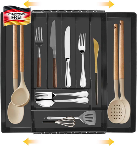 Besteckkasten küchenorganizer - besteckkasten,