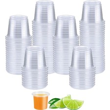 Schnapsgläser Plastik 2cl