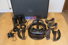 Valve Index VR-Headset Komplettset - Mit OVP, VRCrover und Extra Gaskets