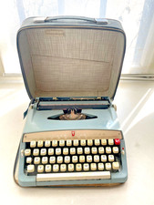 reise klein schreib koffer