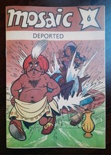 Mosaik Mosaic Abrafaxe Nr.6 Reprint Faksimile Export Indien 