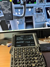 737 FMC CDU Cockpit Simulator MSFS P3D PMDG IFLY XPLANE ZIBO IXEG