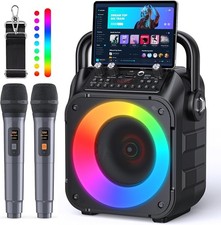 Karaoke Maschine mit 2