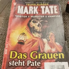 Mark Tate, Teufelsjäger Nr.5-18, 8 Romane vom Kelter Verlag.